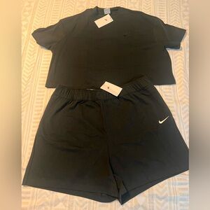 Nike short set